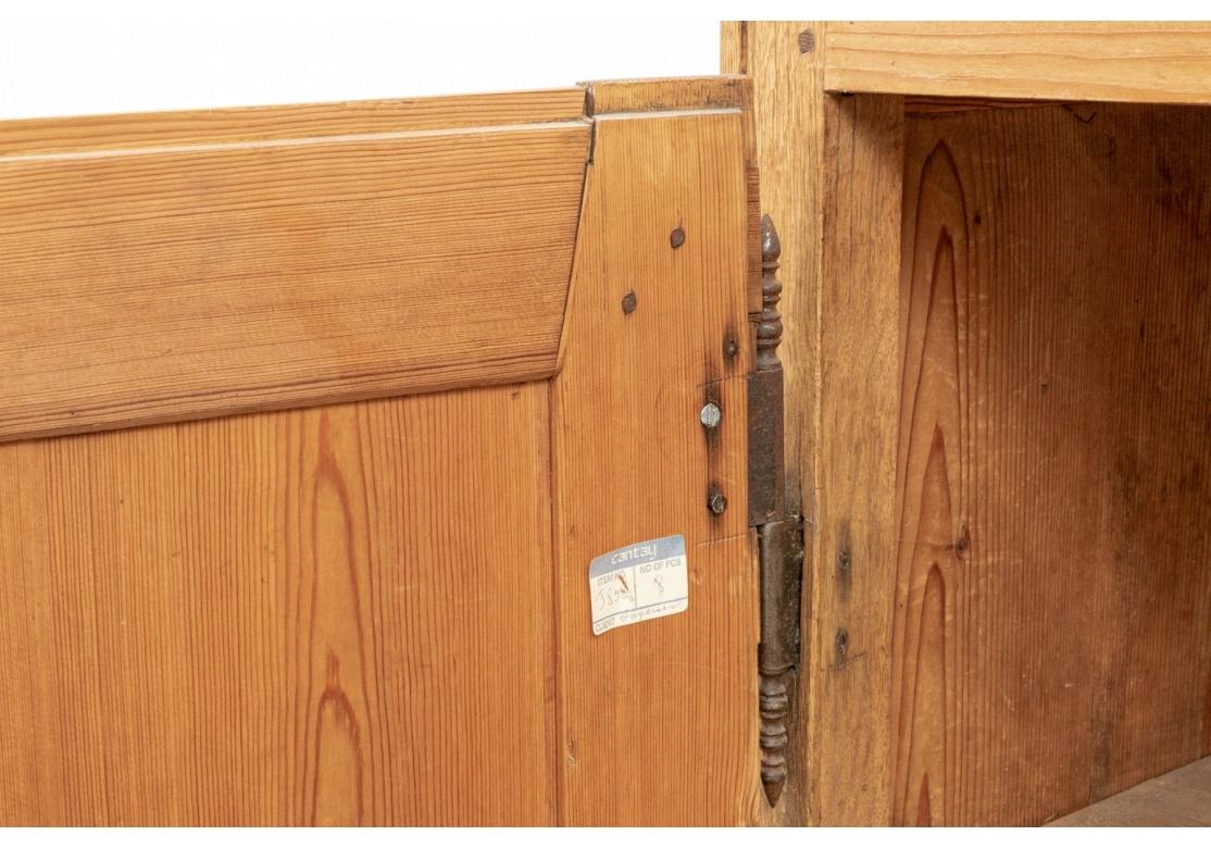 19th C. Provincial French  Pine Armoire/Cabinet For Sale 8
