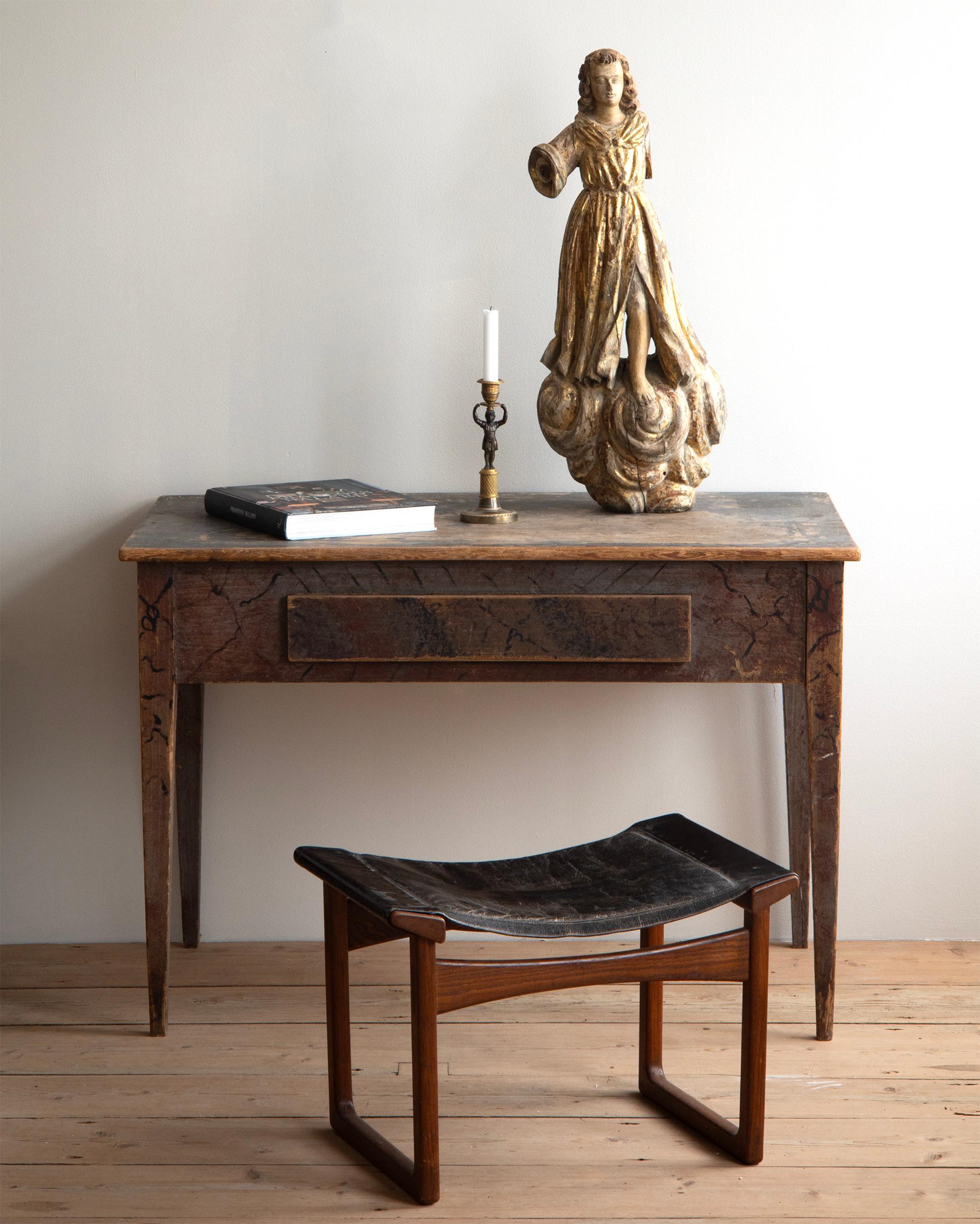 19th c, Provincial Gustavian Desk 2
