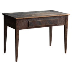 19th c, Provincial Gustavian Desk