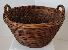 Panier à boules et poignée du 19ème siècle