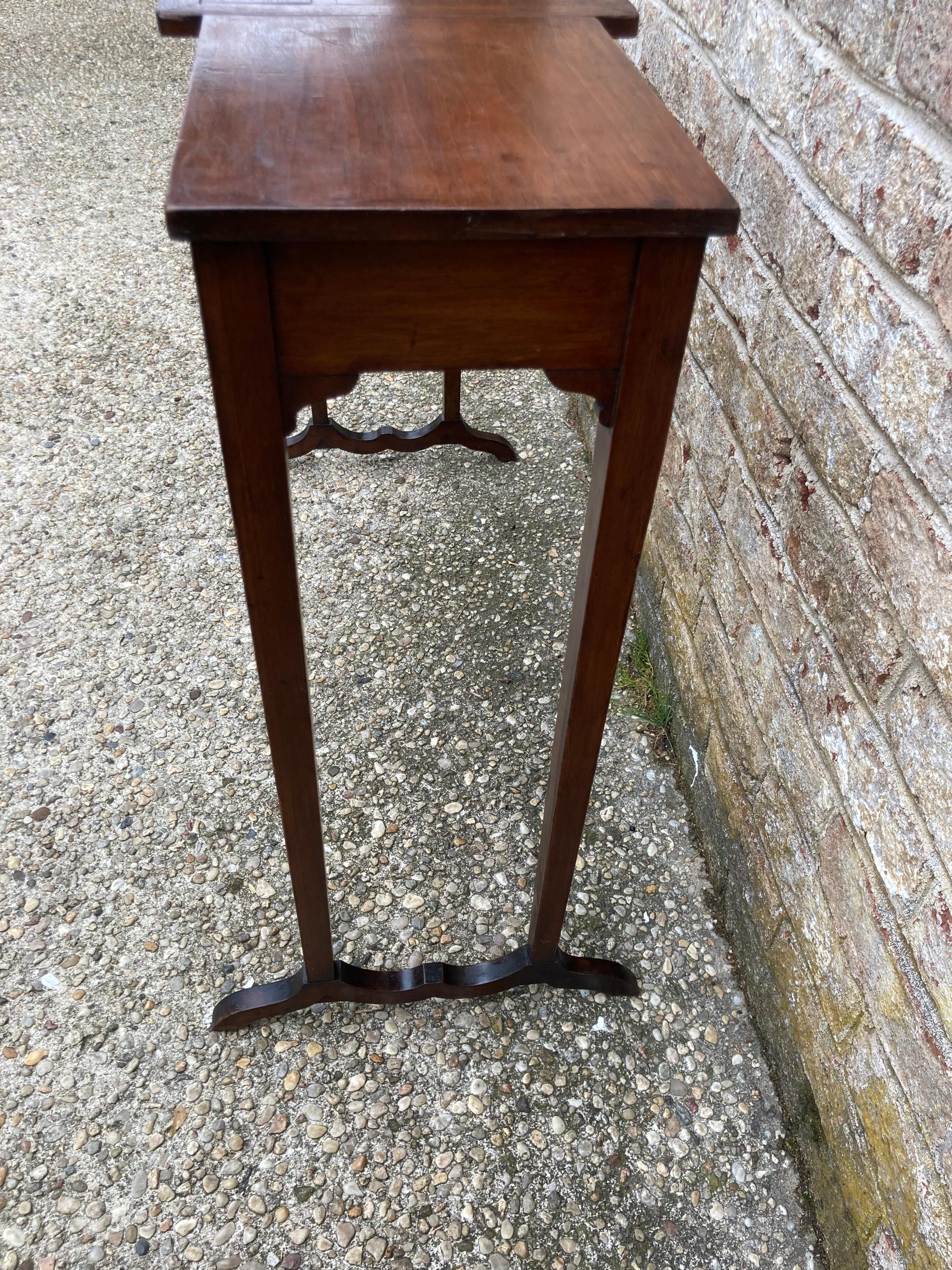 19th C. Reading Stand or Console In Good Condition In East Hampton, NY