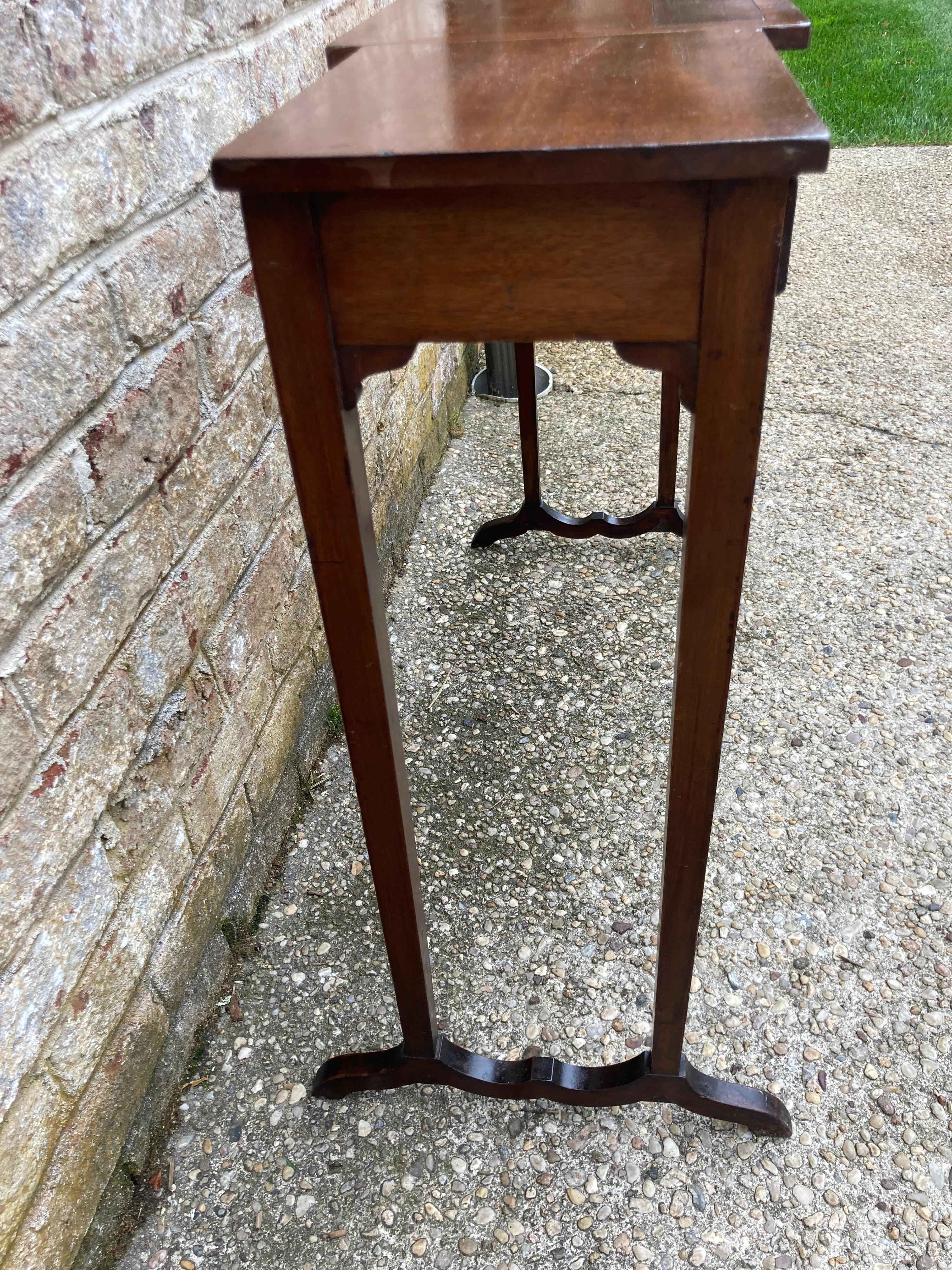 19th Century 19th C. Reading Stand or Console