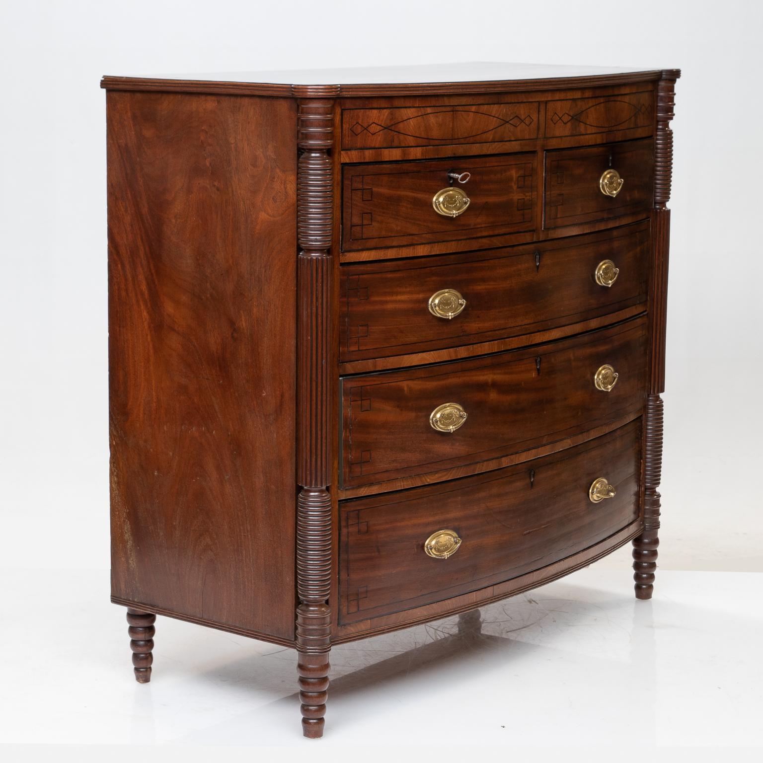 regency chest of drawers