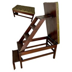 19th C. Regency Metamorphic Library Steps