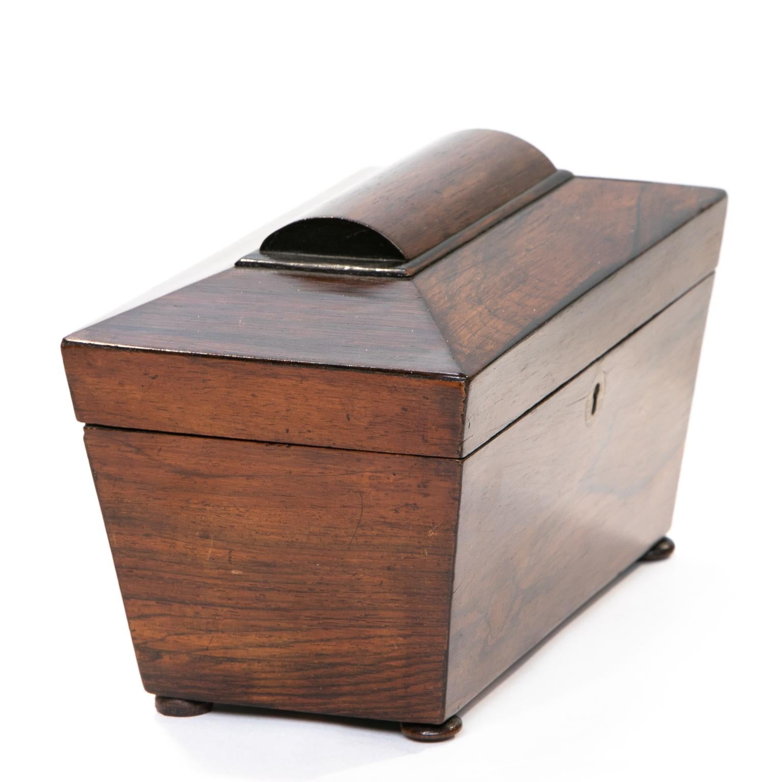 19th century tea caddy