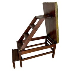 19th C. Regency Metamorphic Library Steps