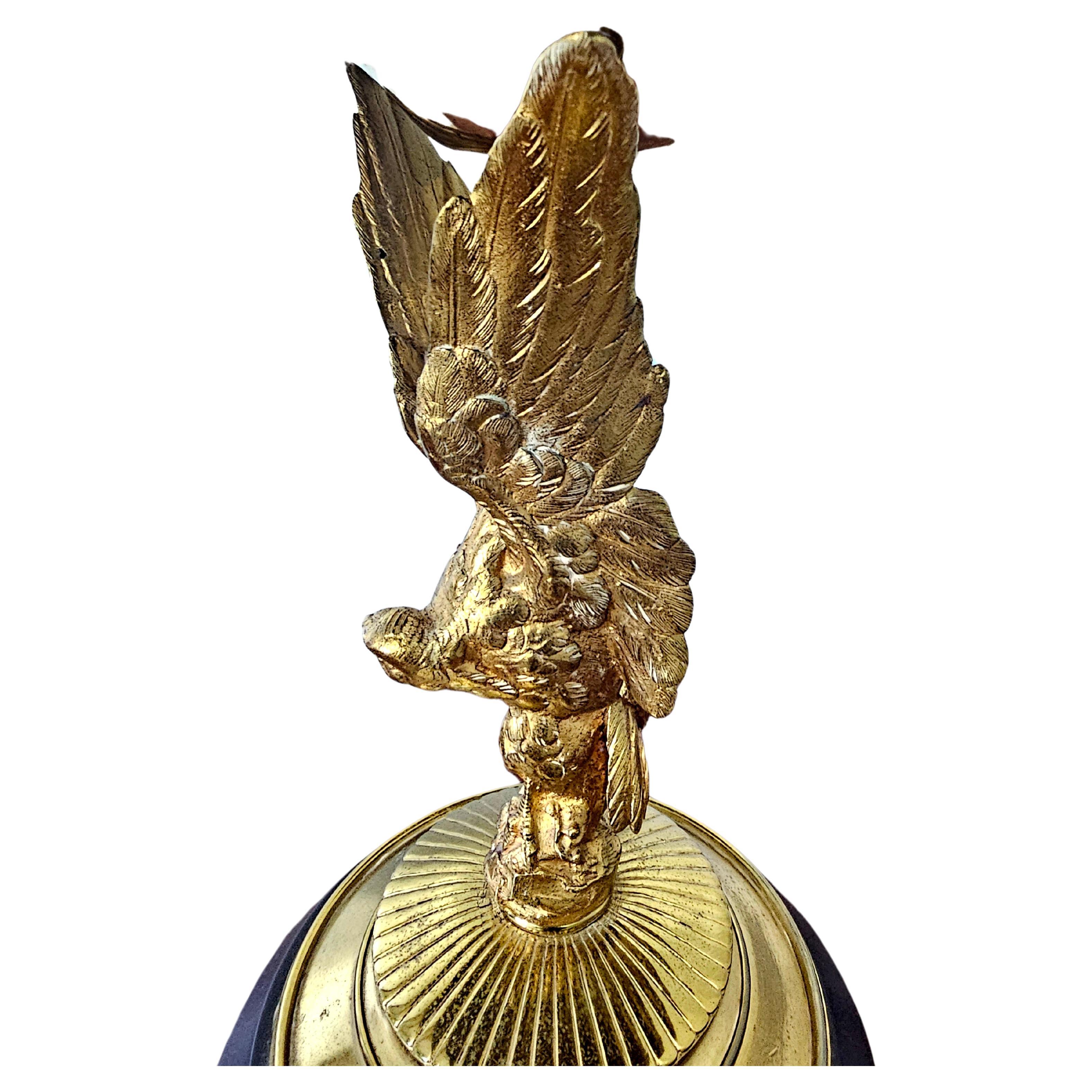 19th C. Renaissance Gilt Bronze Sculptural Tazza Signed E. Cana 1845-1895 French For Sale 4