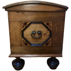 19th Century Renaissance Style Inlaid Cassone, 1861