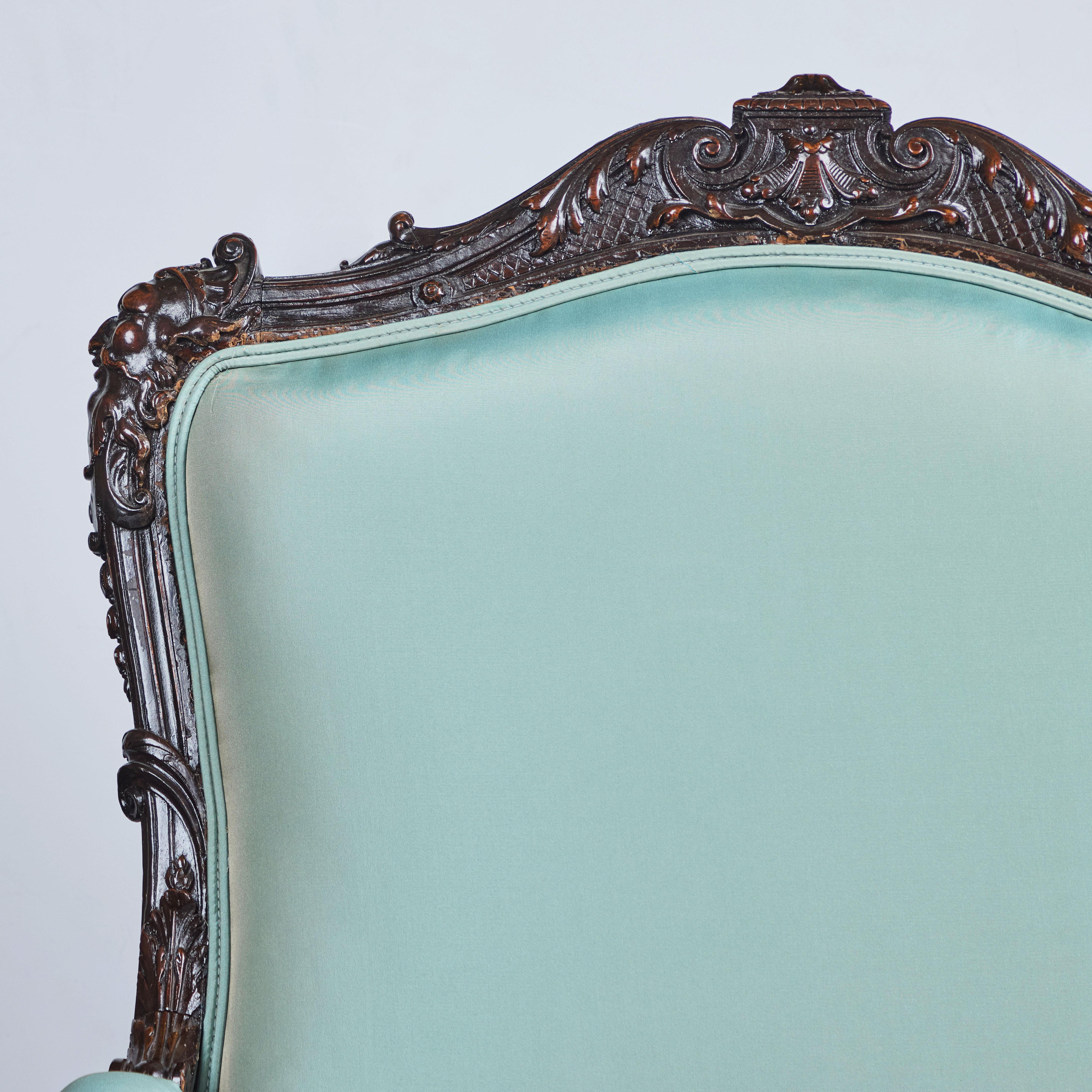 Renaissance Style, Northern Italian Chairs In Good Condition For Sale In Los Angeles, CA