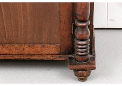19th C. Rosewood Tiered Server Cabinet