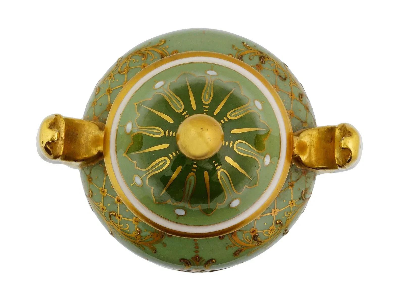 19Th C Royal Vienna Pate Sur Pate Porcelain Vase For Sale 2