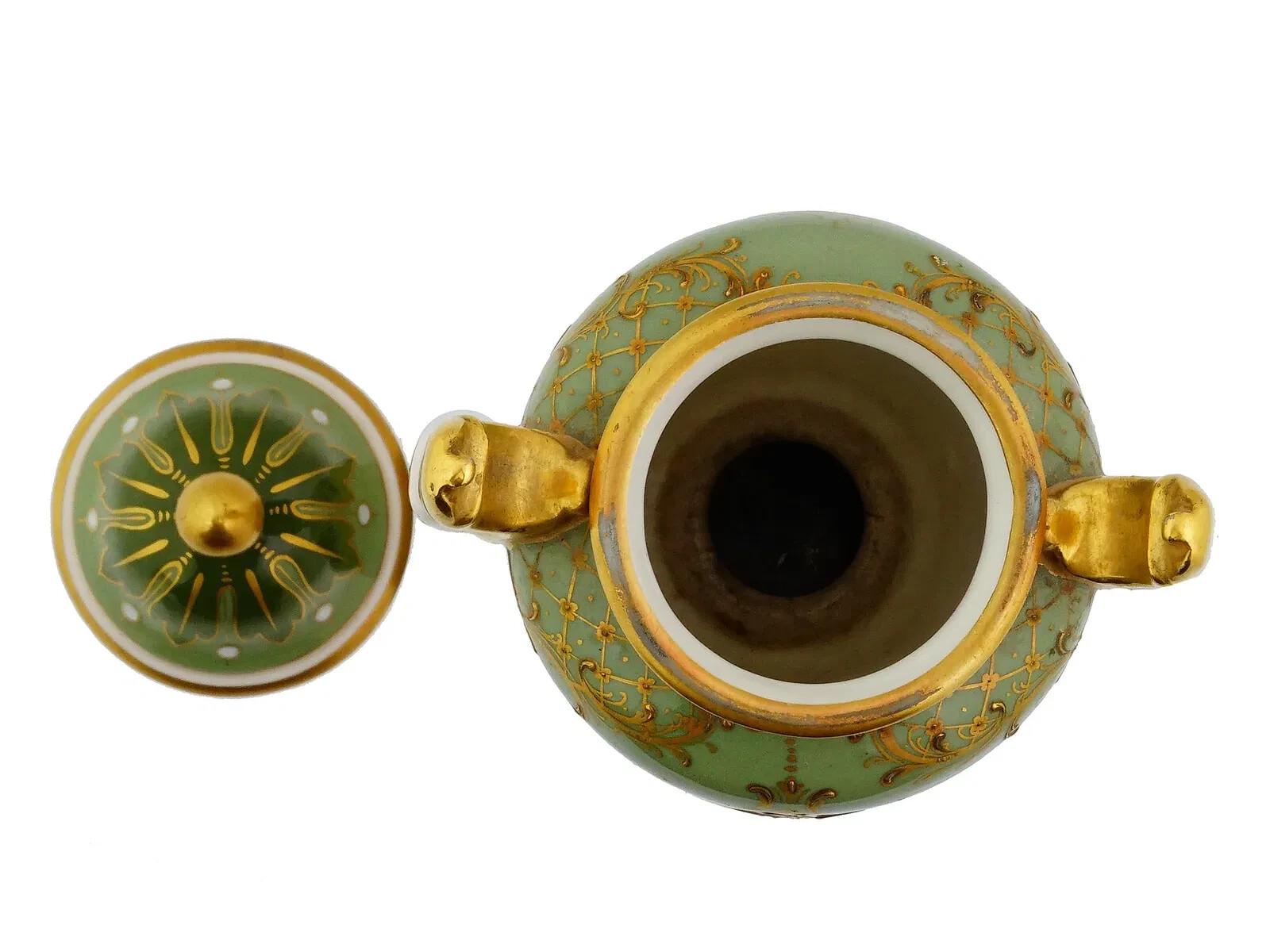 19Th C Royal Vienna Pate Sur Pate Porcelain Vase For Sale 3