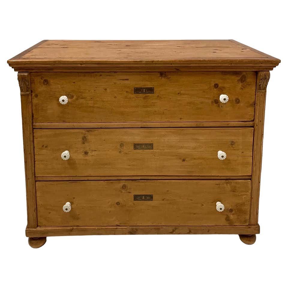 Antique English Oak Barley Twist Vanity / Commode / Chest / Dry Sink ...