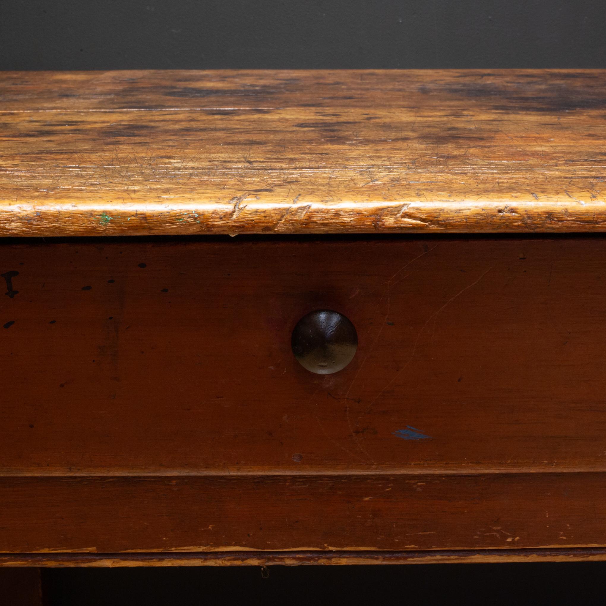 19th c. Rustic French Farmhouse Table c.1820-1880 For Sale 2