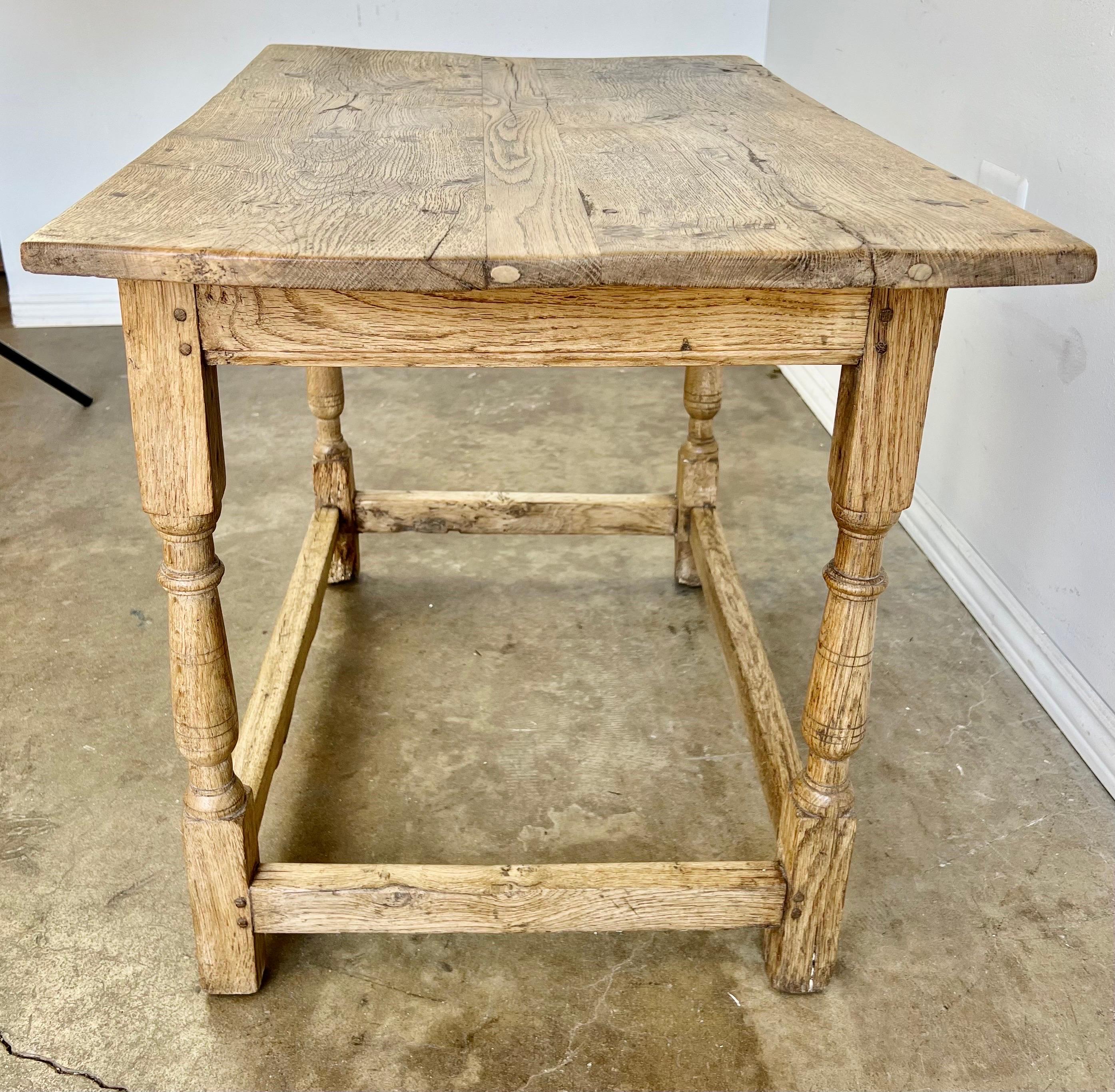 19th C. Rustic Swedish Side Table 6