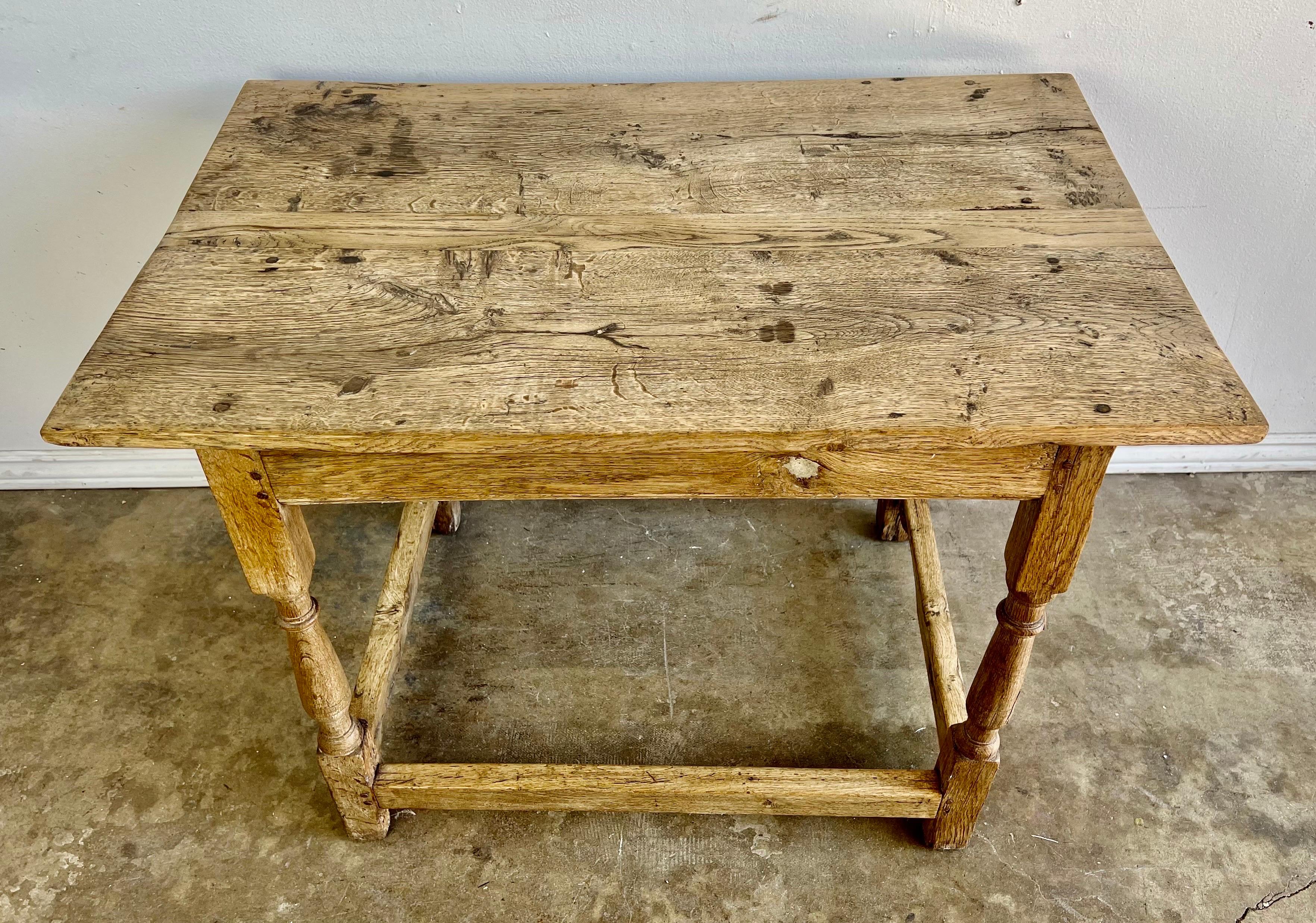 Gustavian 19th C. Rustic Swedish Side Table