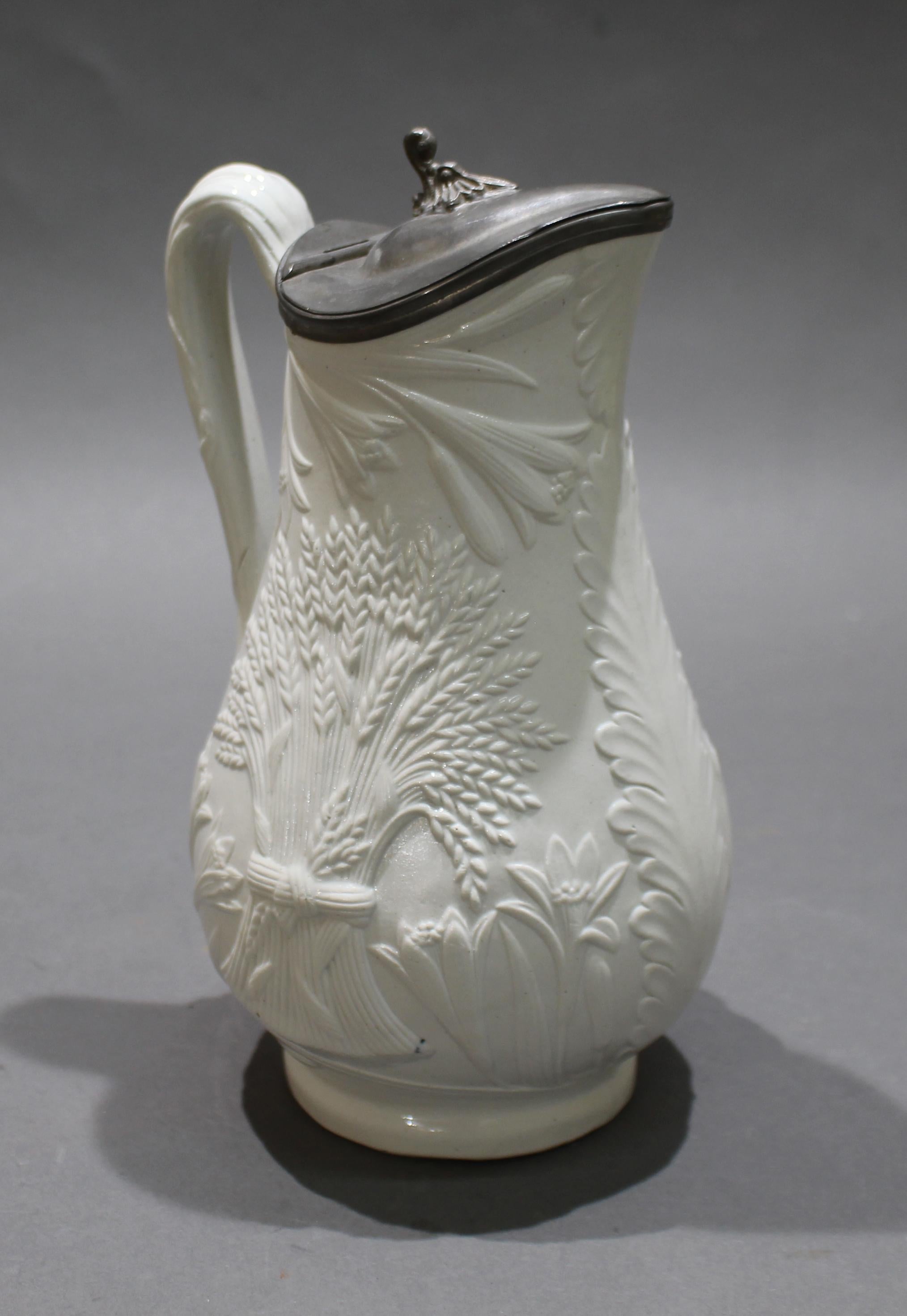 salt glaze pitcher