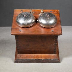19. Jahrhundert. San Francisco "Pac Tel" Telefonverlängerung Klingelkasten c.1890