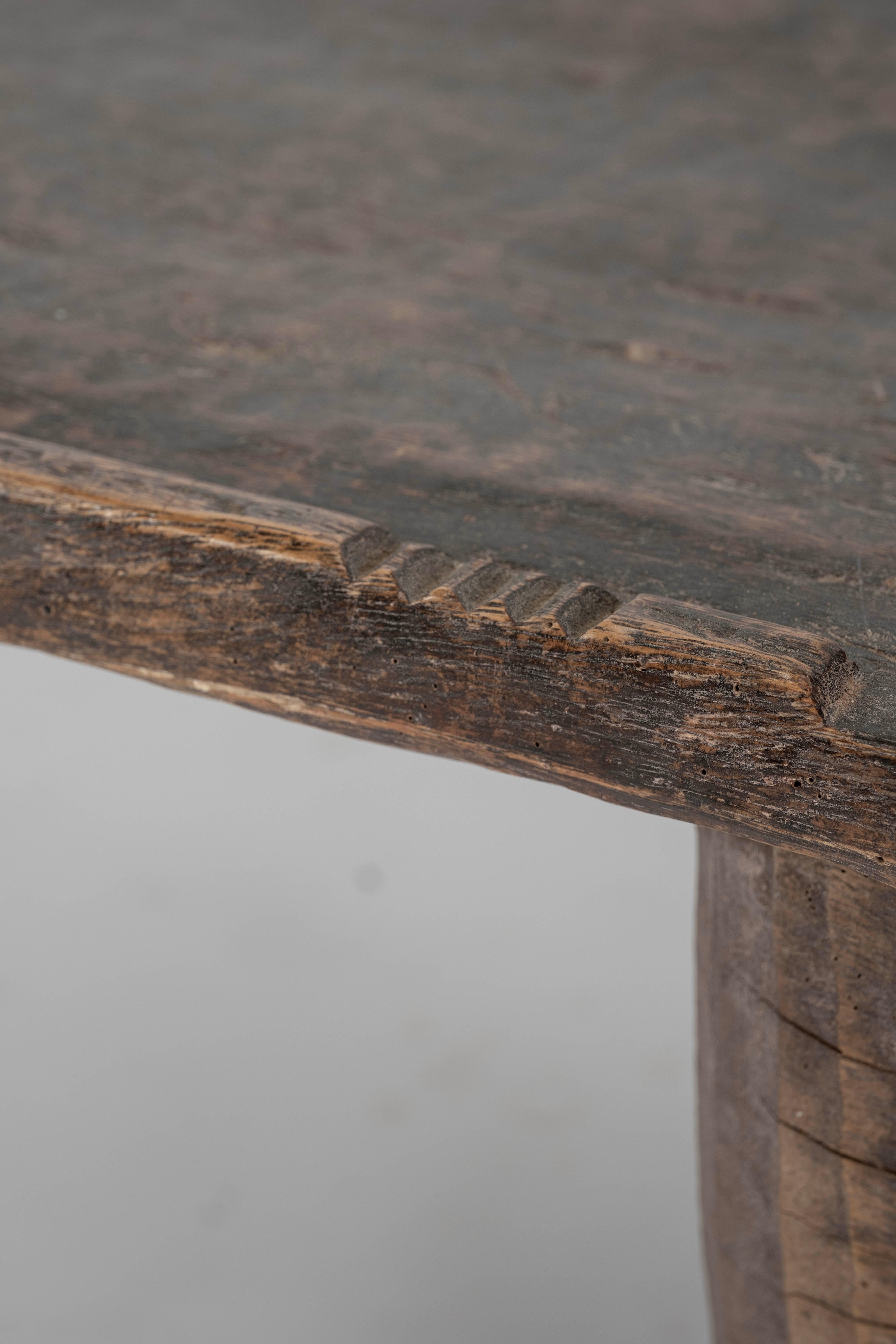 A.I.C., table basse de lit Senufo du 19e siècle en vente 5
