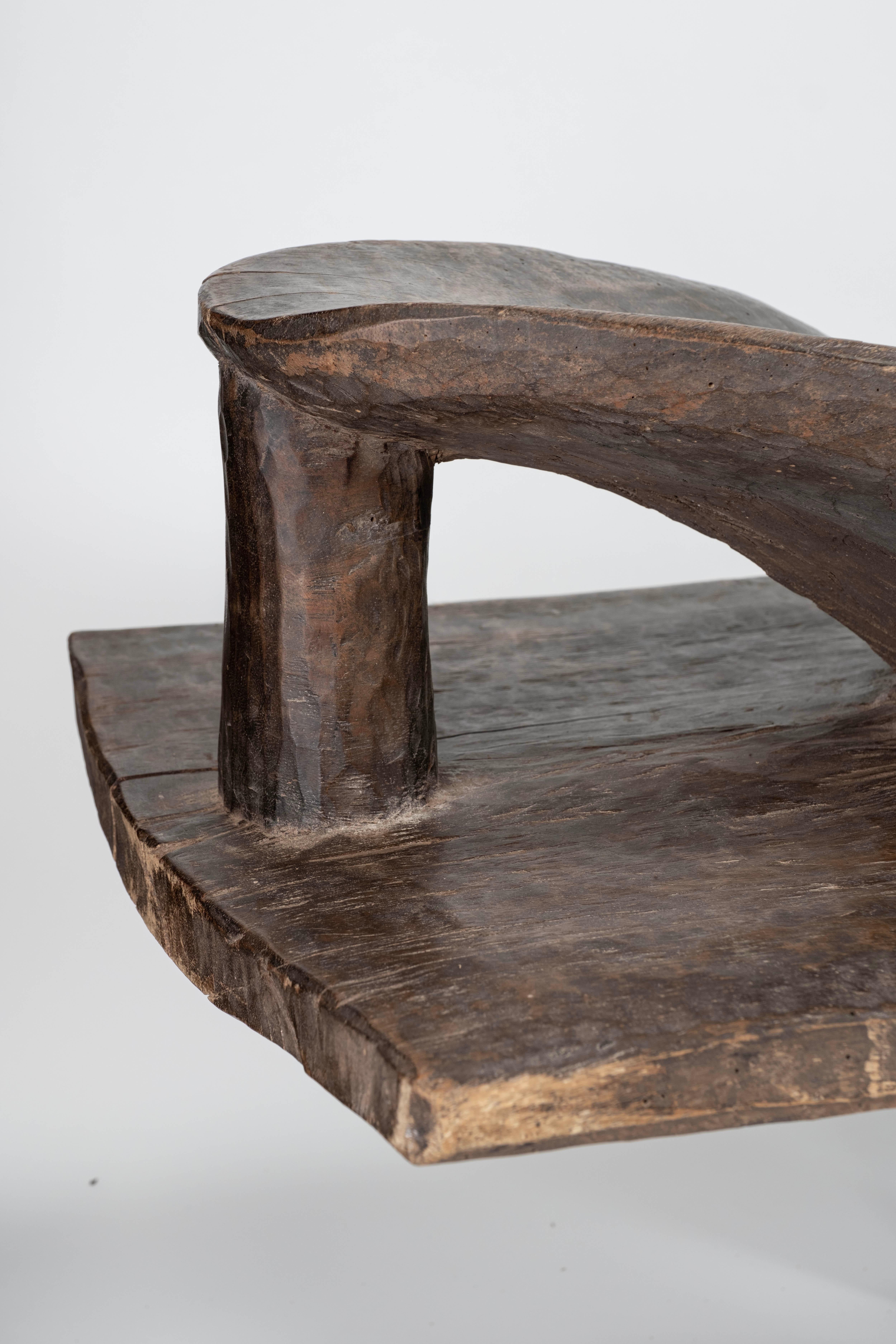 A.I.C., table basse de lit Senufo du 19e siècle en vente 11