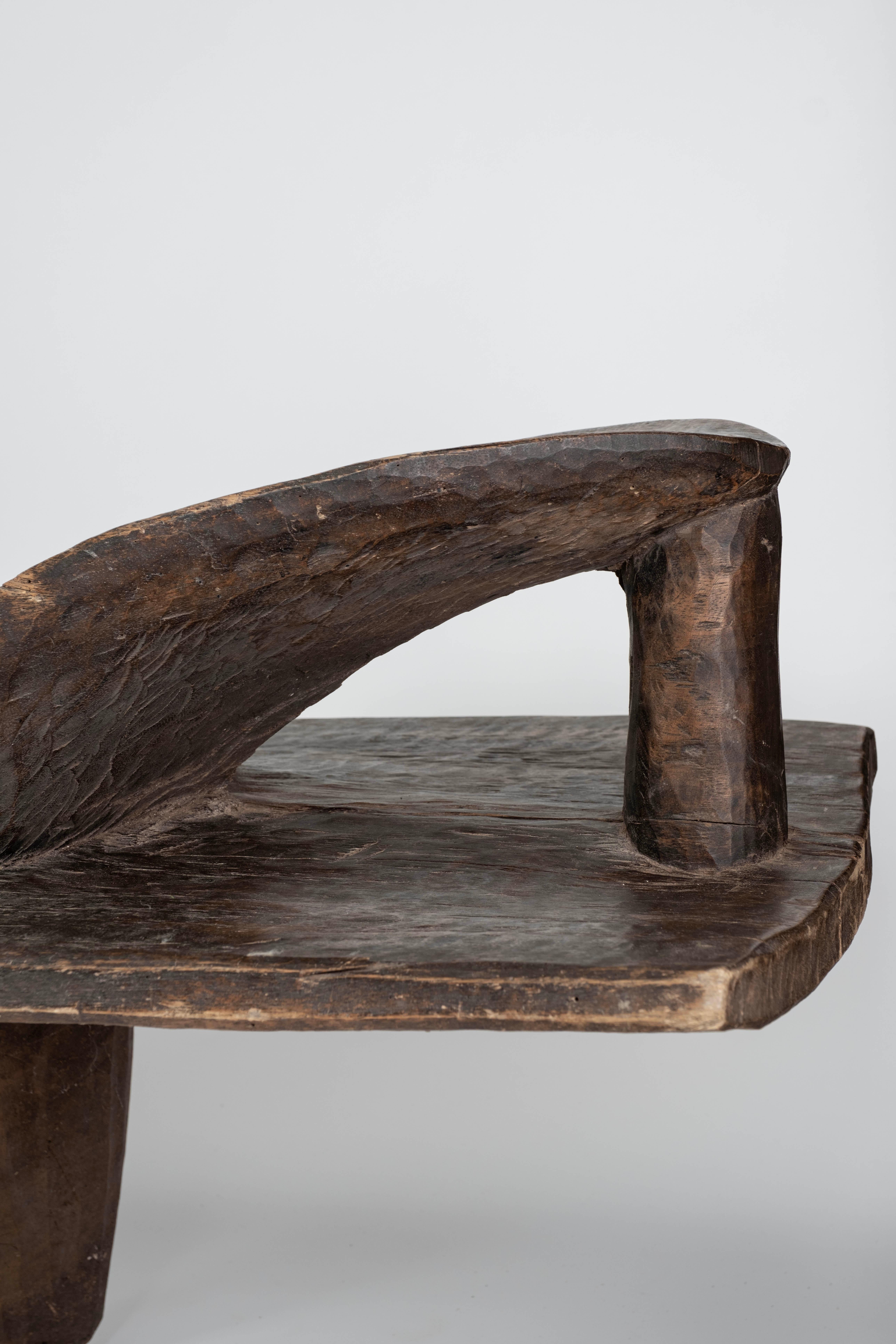 A.I.C., table basse de lit Senufo du 19e siècle en vente 1