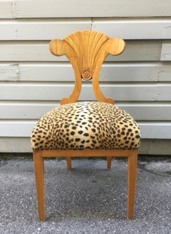 Set of Four Biedermeier Viennese Chairs in the Style of Josef Danhauser