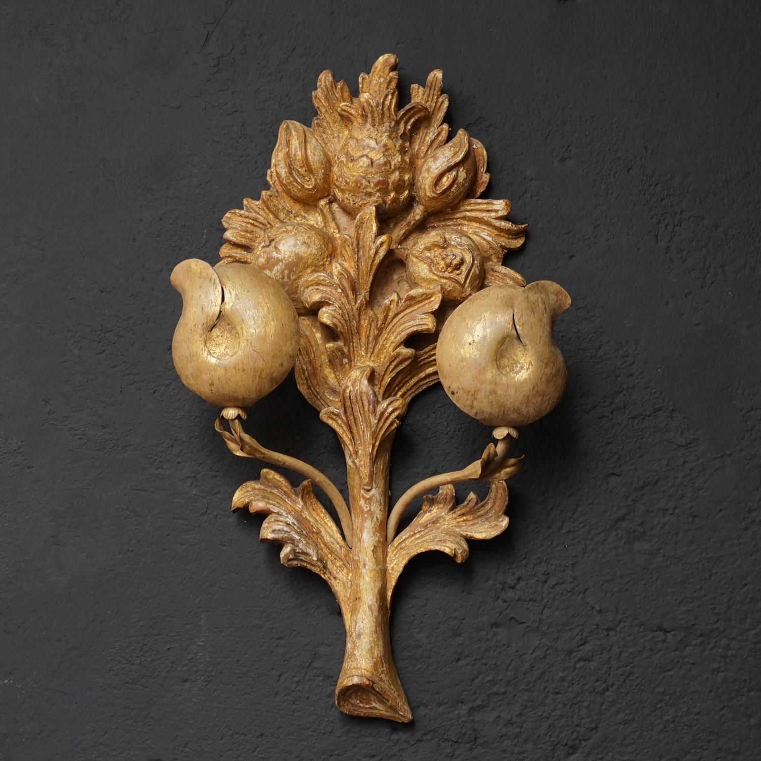 wood carved appliques