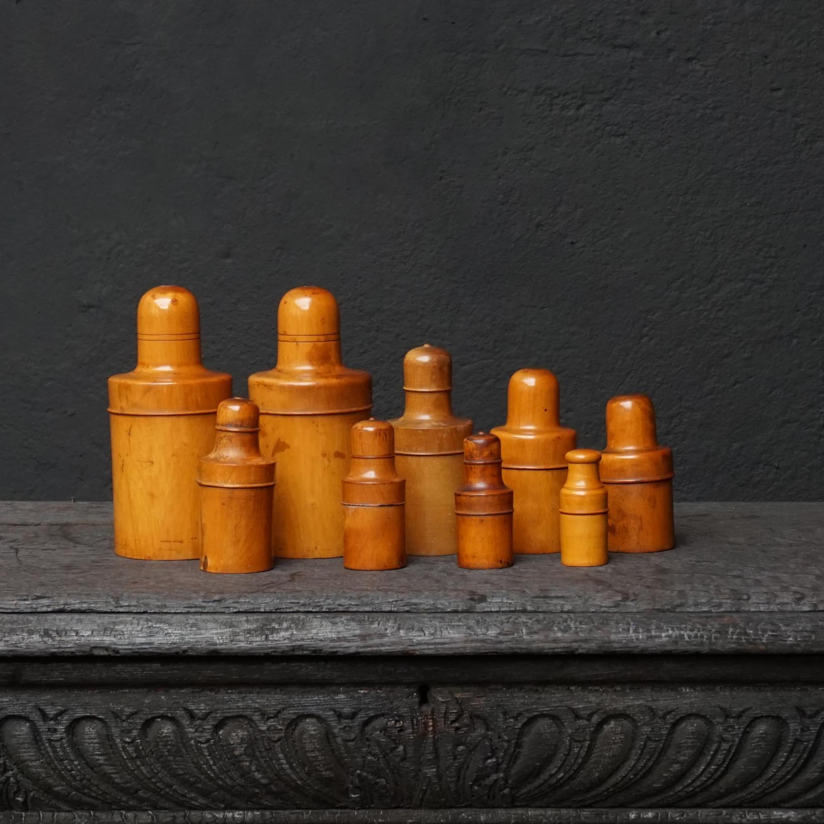 decorative pill bottle holder