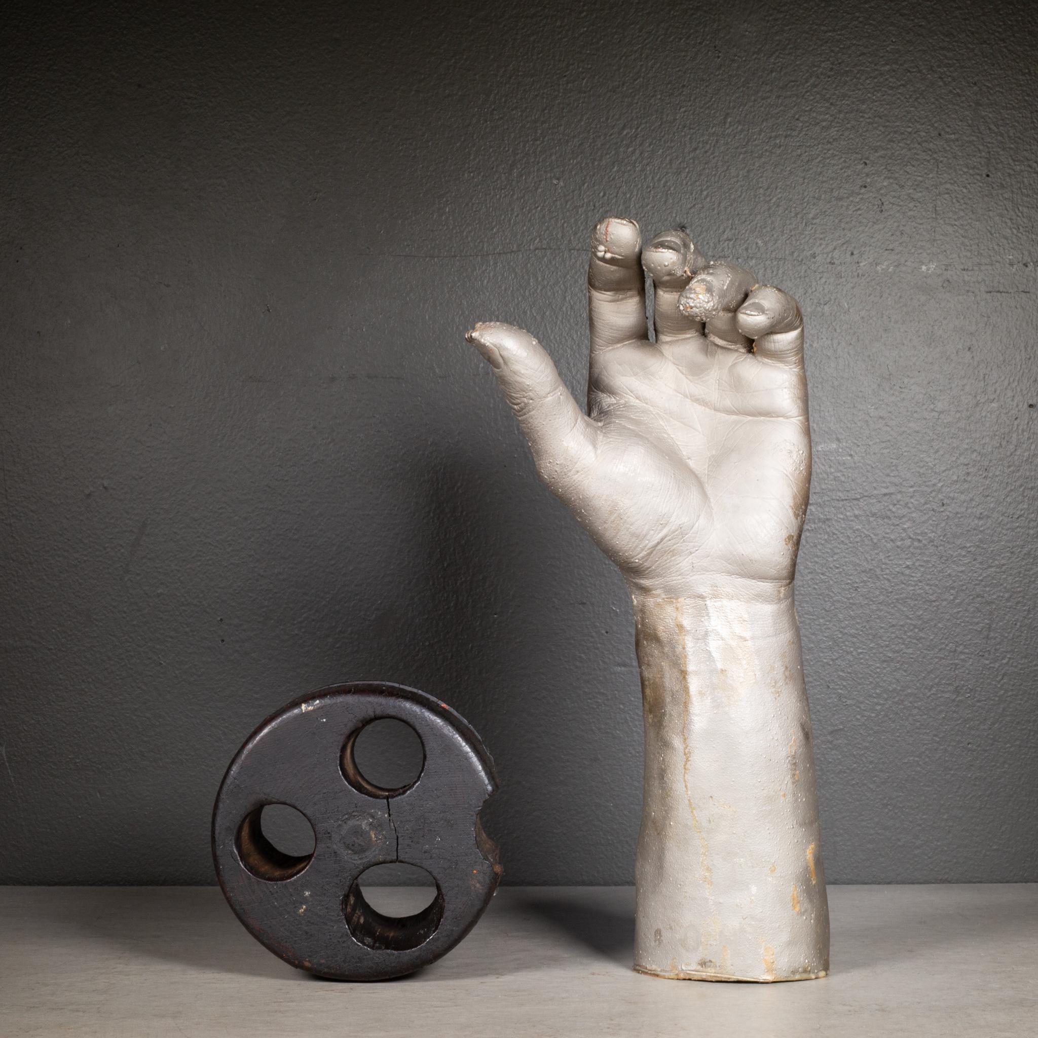 19th c. Ship's Deadeye Pulley For Sale 1