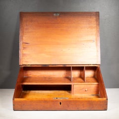 19th c. Shop Keeper's Table Top Desk c.1850