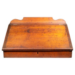 19th c. Shop Keeper's Table Top Desk c.1850