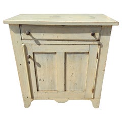 19th C Side Cupboard / Bedside Stand
