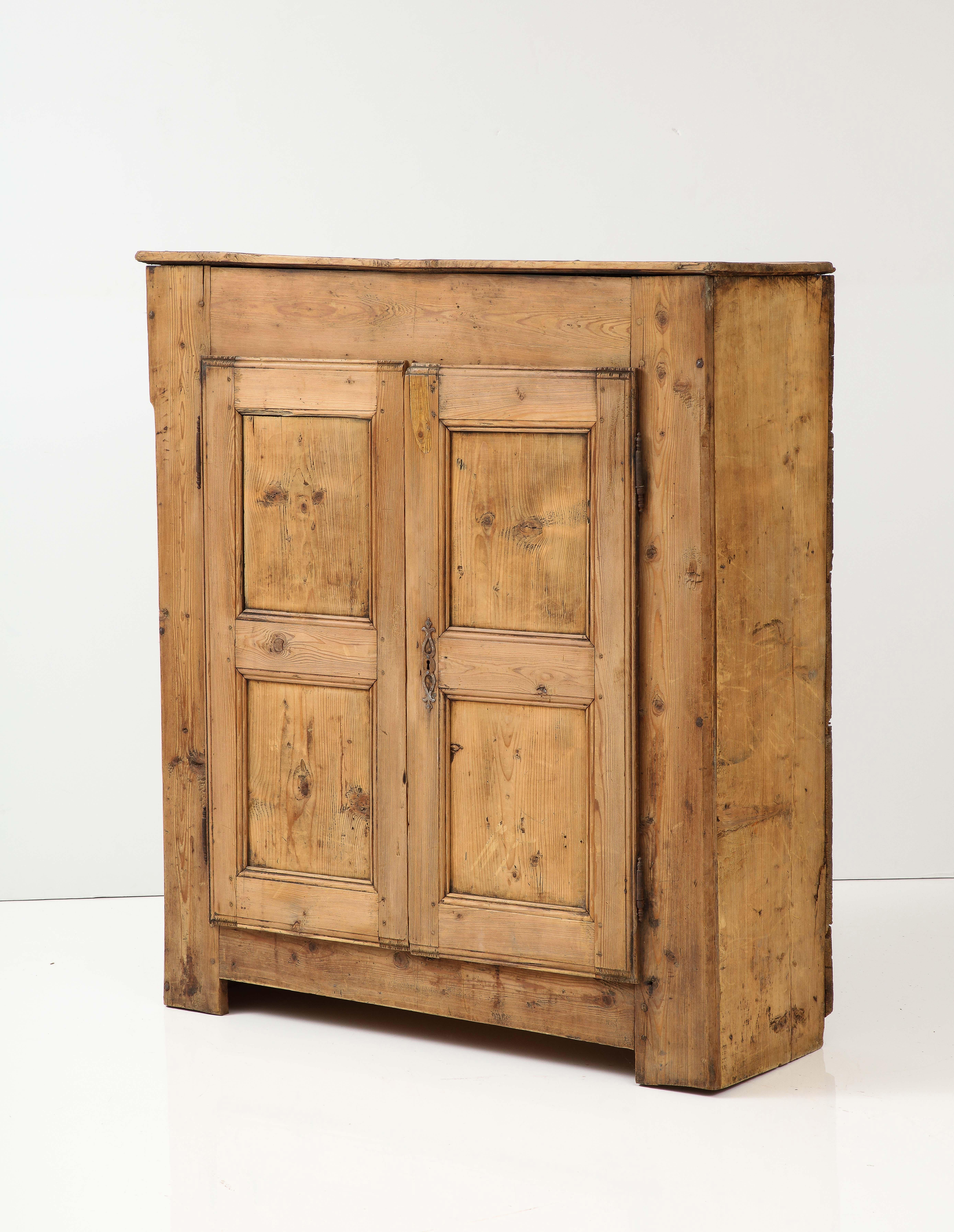 19th Century Southern Alpines Cabinet, Barcelonnet, France For Sale 5