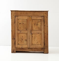 19th Century Southern Alpines Cabinet, Barcelonnet, France