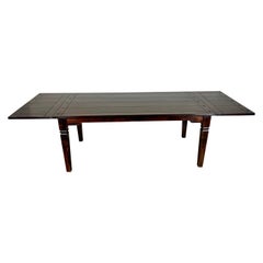 19th C. Spanish Dining Table with 
2
 Leaves