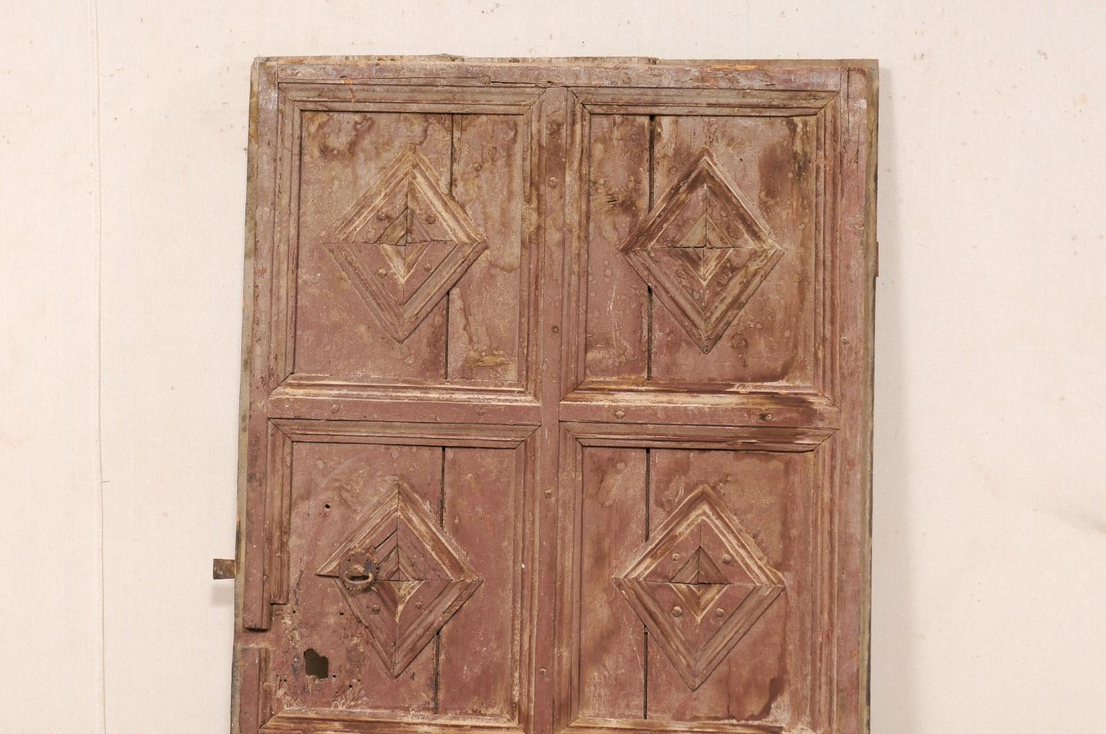 wood panel in spanish