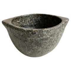 19th C Spanish Marble Bowl