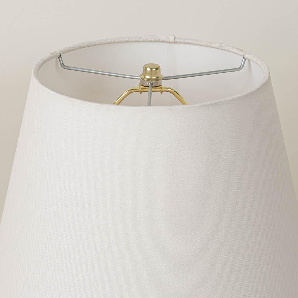 Spanische Terrakotta-Lampe mit grüner Glasur aus dem 19. im Angebot 2