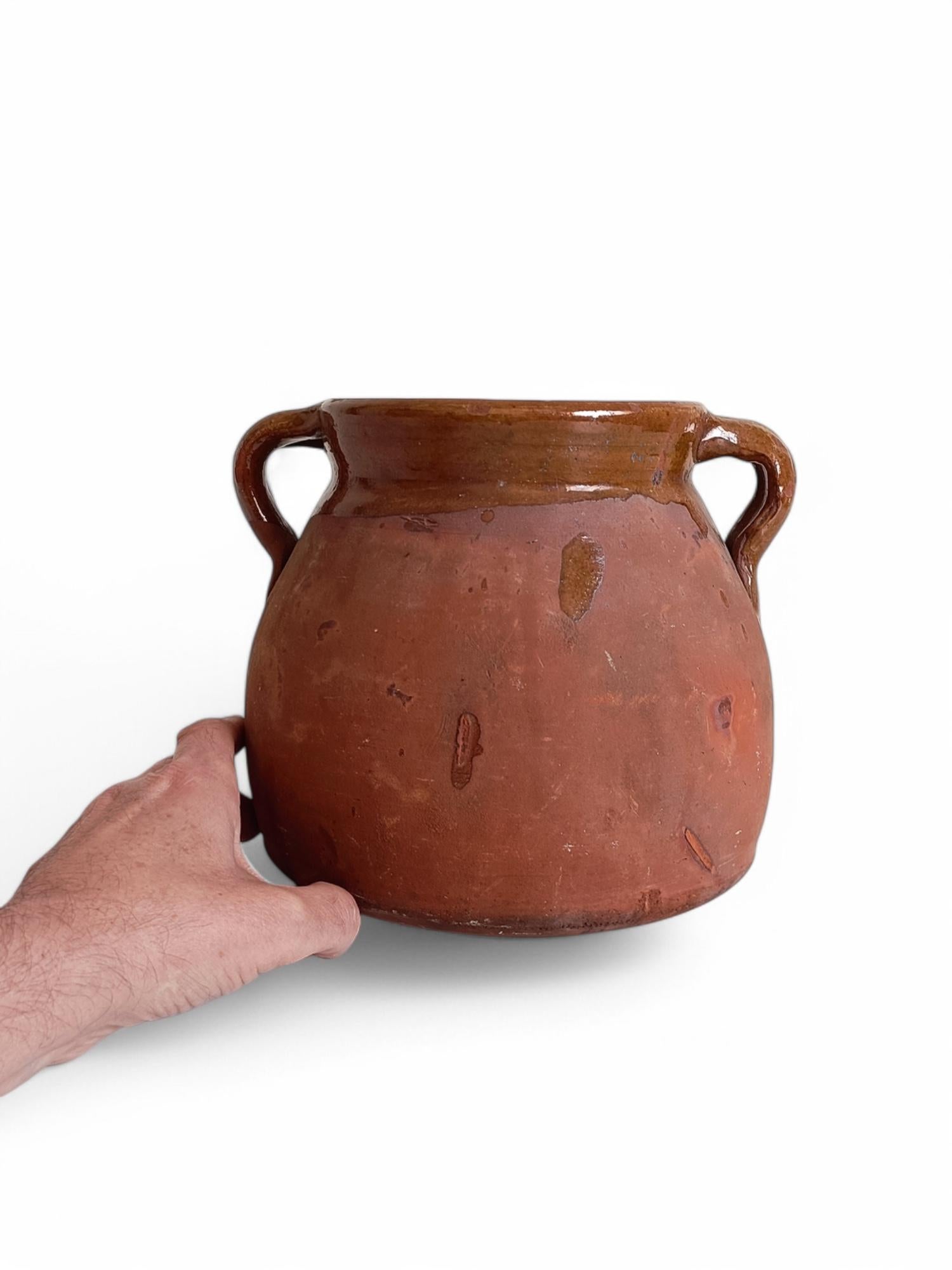 XIXe siècle A.C.I.C. Cook en terre cuite fait à la main, 19ème siècle en vente