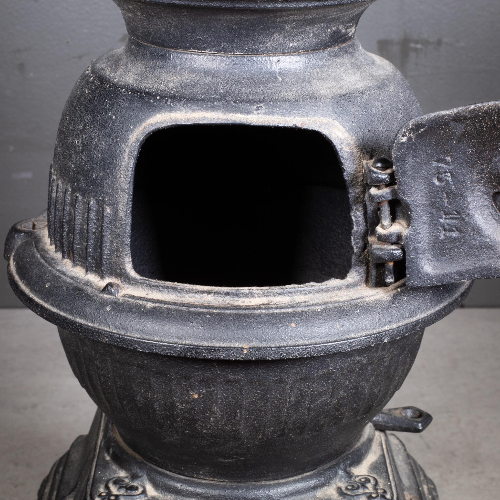 19e s. Échantillon du vendeur d'étincelles de poêle à bois en vente 6