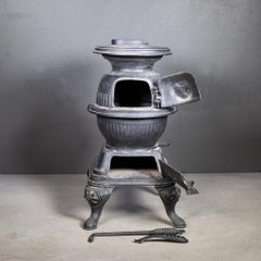 19th c. Spark Salesman's Sample Pot Belly Stove