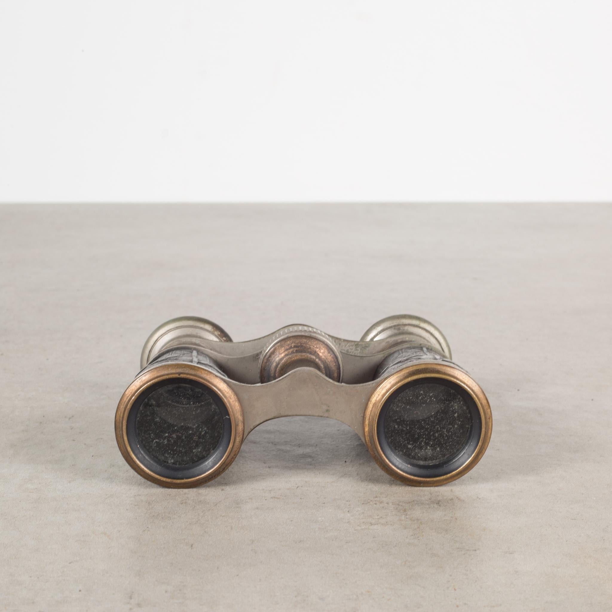 Geprägte Opern-Binoculars des 19. Jahrhunderts von Sportier Paris, um 1880 (Leder)