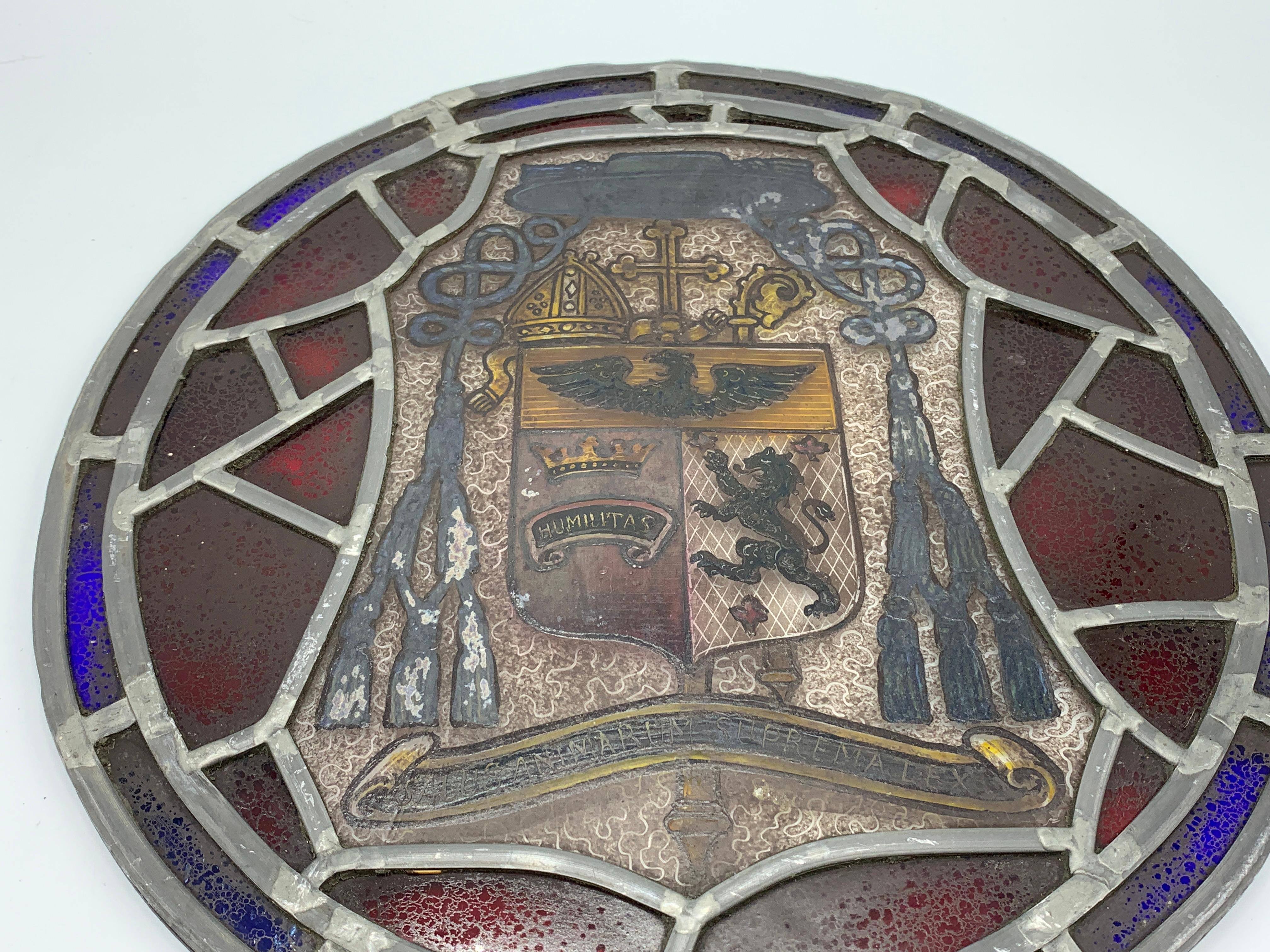 19th Century Stained Glass and Lead 