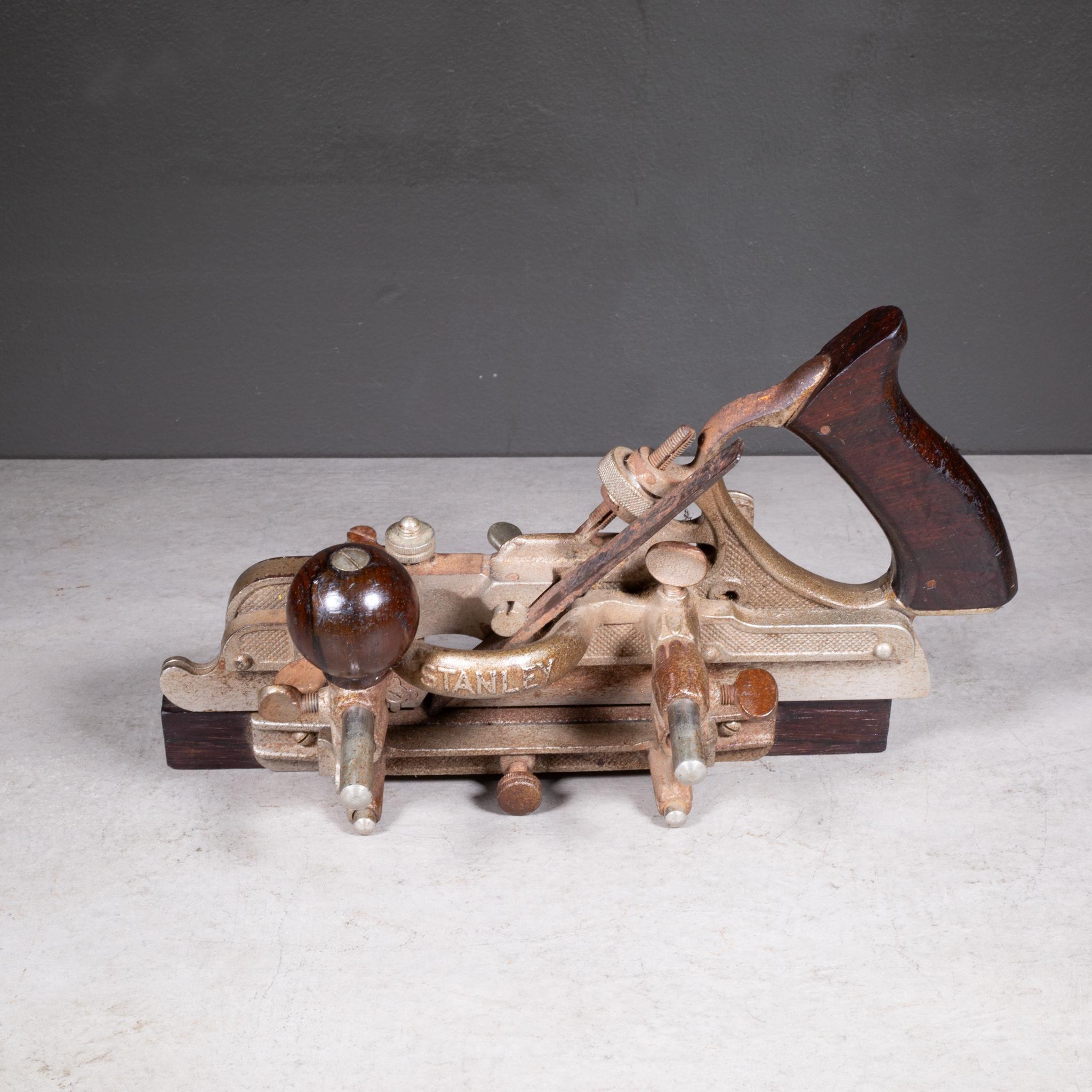XIXe siècle 19e s. Stanley 45 Combination Rosewood Plane en vente