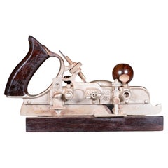 19th c. Stanley 45 Combination Rosewood Plane