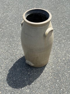 19th c. Stoneware Butter Churn