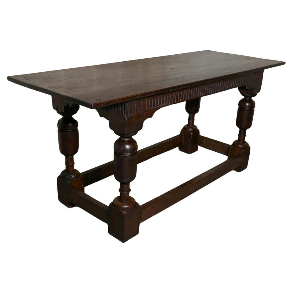 Medieval Style Math Table Medieval Tables - 48 For Sale at 1stDibs | medieval dining table ...