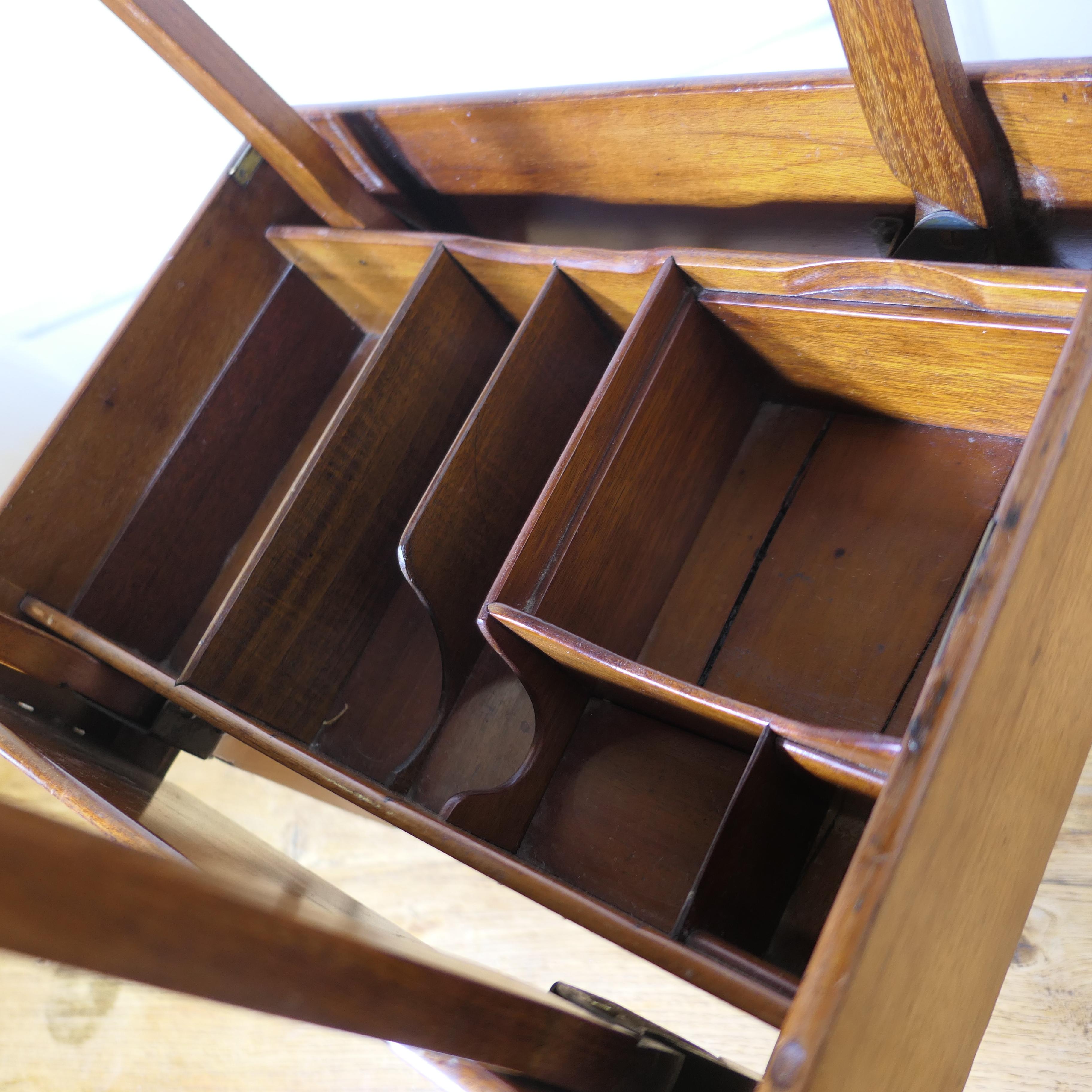 A.C.I.C. Boîte/table d'instruments métamorphiques pour géomètres    Une pièce très rare en vente 4