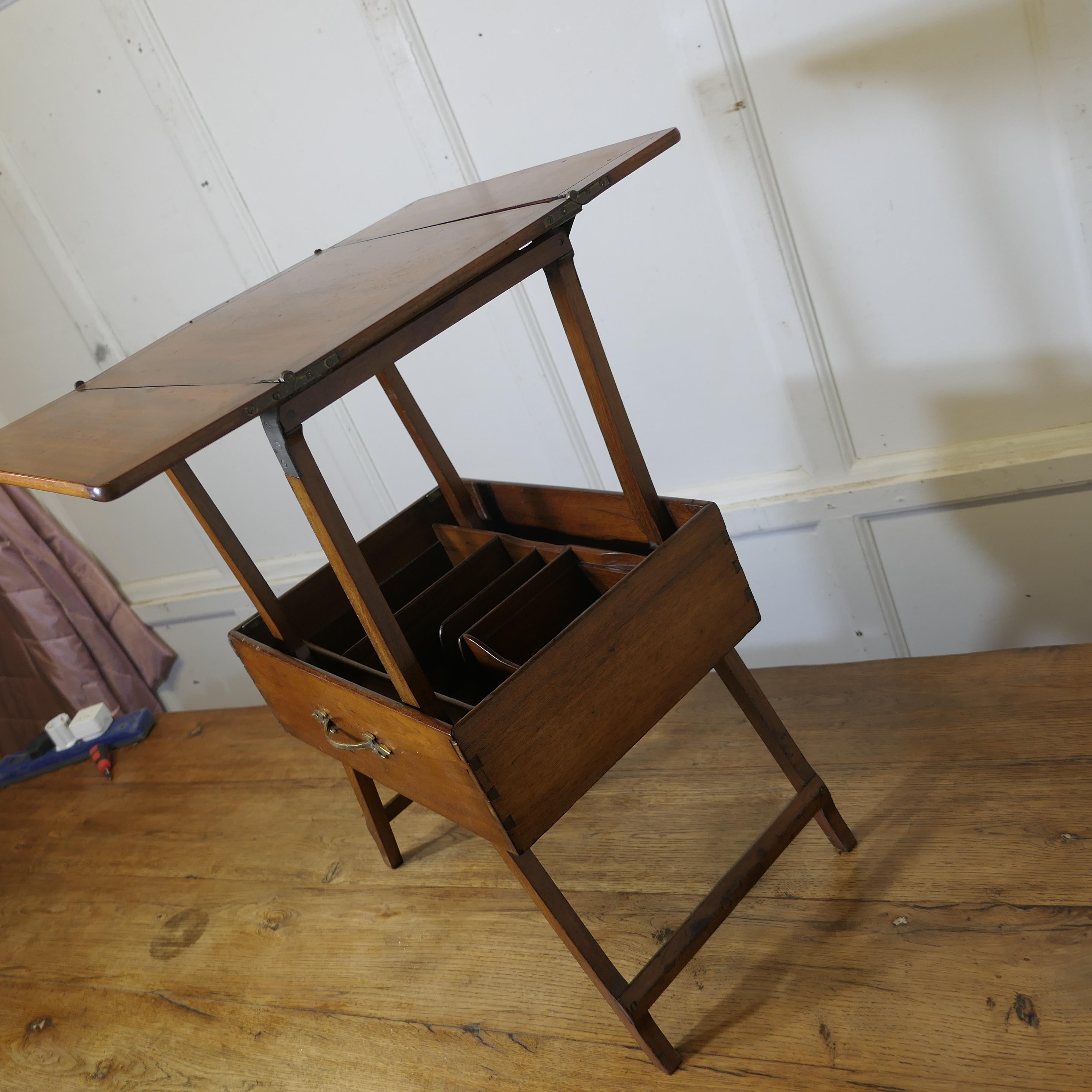 A.C.I.C. Boîte/table d'instruments métamorphiques pour géomètres    Une pièce très rare en vente 5