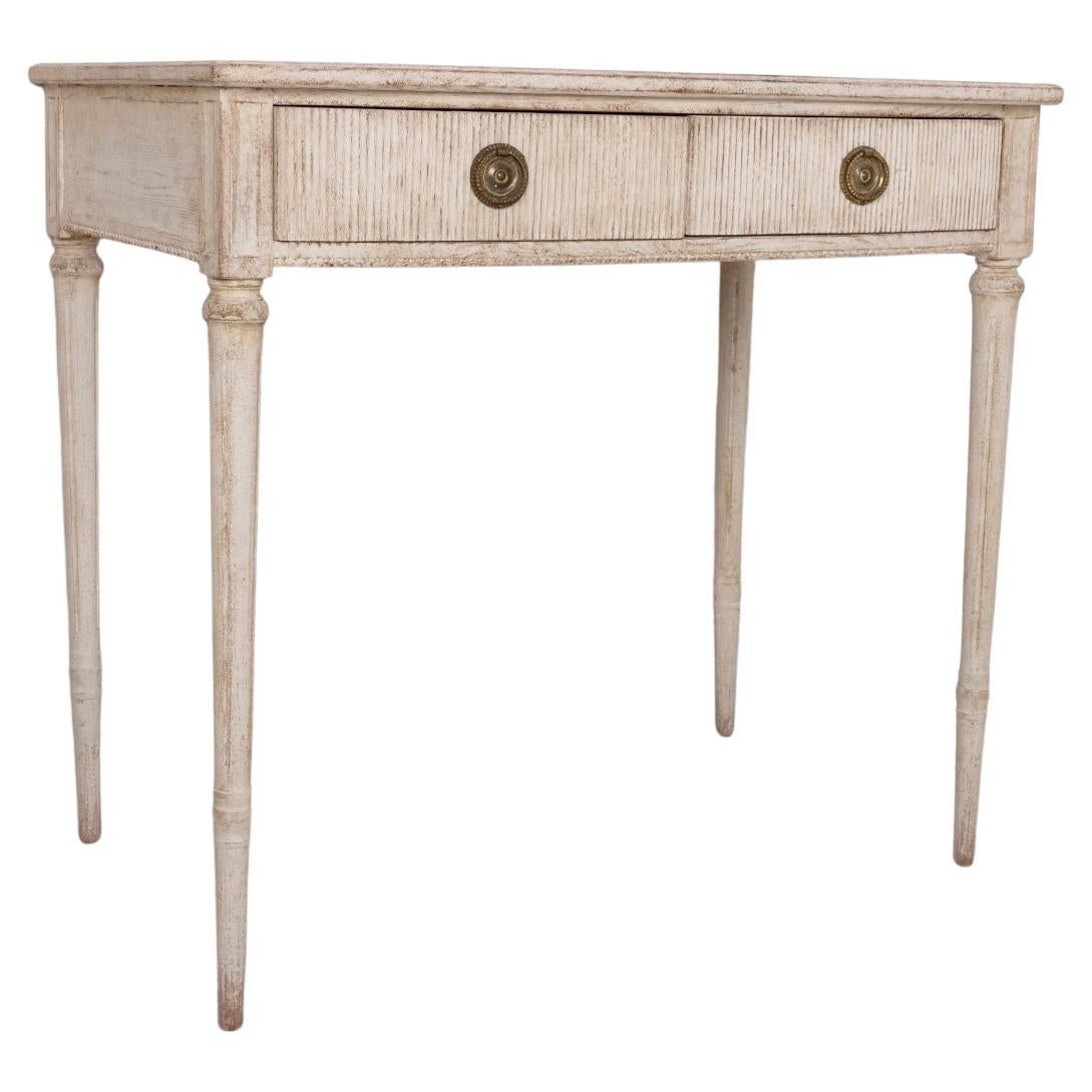 Antique Swedish Painted Gustavian Desk 19th Century at 1stDibs